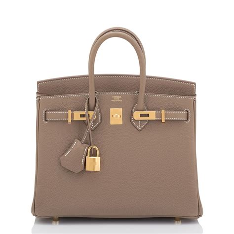 birkin hermes taupe|Birkin 25 etoupe.